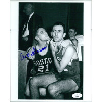 Bill Sharman Boston Celtics Signed 8x10 Glossy Photo JSA Authenticated