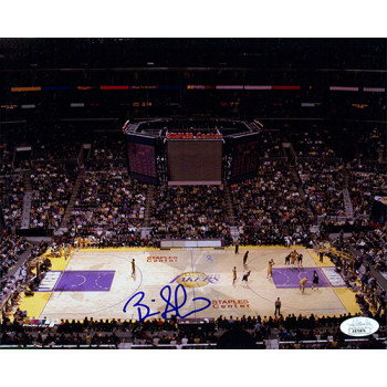 Brian Shaw Los Angeles Lakers Signed 8x10 Glossy Photo JSA Authenticated Brian Shaw Los Angeles Lakers Signed 8x10 Glossy Photo JSA Authenticated