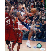 Bobby Simmons Los Angeles Clippers Signed 8x10 Glossy Photo JSA Authenticated