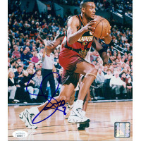 Steve Smith Atlanta Hawks Signed 8x10 Glossy Photo JSA Authenticated Steve Smith Atlanta Hawks Signed 8x10 Glossy Photo JSA Authenticated