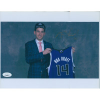 Nick Stauskas Sacramento Kings Signed 8.5x11 Page Print Photo JSA Authenticated