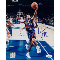 Damon Stoudamire Toronto Raptors Signed 8x10 Glossy Photo JSA Authenticated