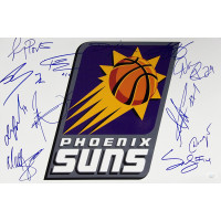 Phoenix Suns 2008-09 Team Signed 12x18 Glossy Photo by 12 JSA Authenticated