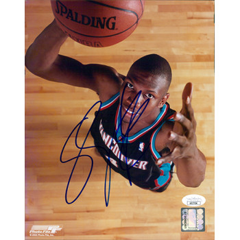 Stromile Swift Vancouver Grizzlies Signed 8x10 Glossy Photo JSA Authenticated Stromile Swift Vancouver Grizzlies Signed 8x10 Glossy Photo JSA Authenticated