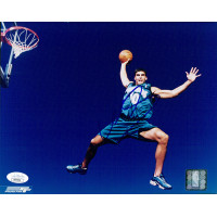 Wally Szczerbiak Minnesota Timberwolves Signed 8x10 Glossy Photo JSA Authentic