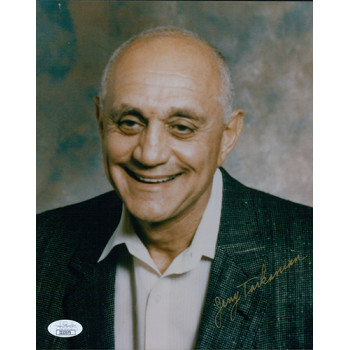 Jerry Tarkanian UNLV Rebels Signed 8x10 Glossy Photo JSA Authenticated