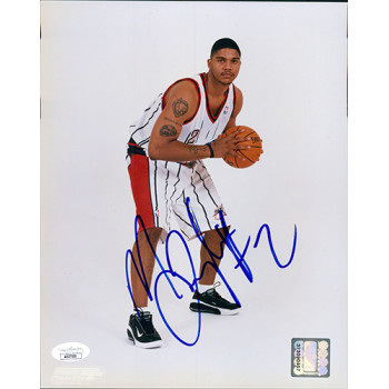 Maurice Taylor Houston Rockets Signed 8x10 Glossy Photo JSA Authenticated Maurice Taylor Houston Rockets Signed 8x10 Glossy Photo JSA Authenticated