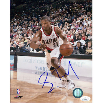Sebastian Telfair Portland Trail Blazers Signed 8x10 Glossy Photo JSA Authentic Sebastian Telfair Portland Trail Blazers Signed 8x10 Glossy Photo JSA Authentic