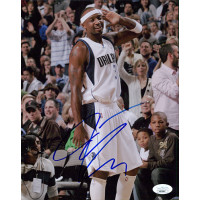 Jason Terry Dallas Mavericks Signed 8x10 Glossy Photo JSA Authenticated Jason Terry Dallas Mavericks Signed 8x10 Glossy Photo JSA Authenticated