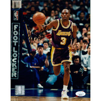 Sedale Threatt Los Angles Lakers Signed 8x10 Glossy Photo JSA Authenticated Sedale Threatt Los Angles Lakers Signed 8x10 Glossy Photo JSA Authenticated