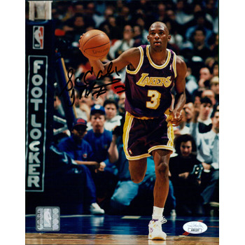 Sedale Threatt Los Angles Lakers Signed 8x10 Glossy Photo JSA Authenticated Sedale Threatt Los Angles Lakers Signed 8x10 Glossy Photo JSA Authenticated