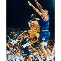 Sedale Threatt Los Angles Lakers Signed 8x10 Glossy Photo JSA Authenticated Sedale Threatt Los Angles Lakers Signed 8x10 Glossy Photo JSA Authenticated