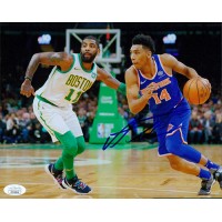 Allonzo Trier New York Knicks Signed 8x10 Matte Photo JSA Authenticated