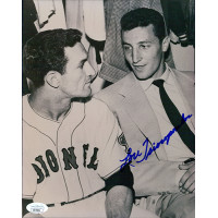 Lou Tsioropoulos Boston Celtics Signed 8x10 Glossy Photo JSA Authenticated