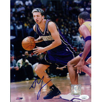 Hedo Turkoglu Sacramento Kings Signed 8x10 Glossy Photo JSA Authenticated Hedo Turkoglu Sacramento Kings Signed 8x10 Glossy Photo JSA Authenticated