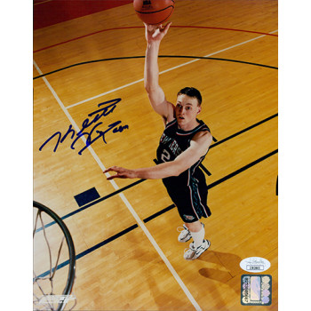 Keith Van Horn New Jersey Nets Signed 8x10 Glossy Photo JSA Authenticated Keith Van Horn New Jersey Nets Signed 8x10 Glossy Photo JSA Authenticated