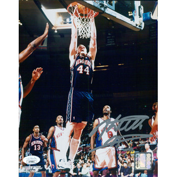 Keith Van Horn New Jersey Nets Signed 8x10 Glossy Photo JSA Authenticated Keith Van Horn New Jersey Nets Signed 8x10 Glossy Photo JSA Authenticated