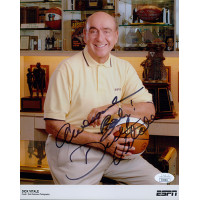 Dick Vitale Signed 8x10 Glossy ESPN Promo Photo JSA Authenticated Dick Vitale Signed 8x10 Glossy ESPN Promo Photo JSA Authenticated