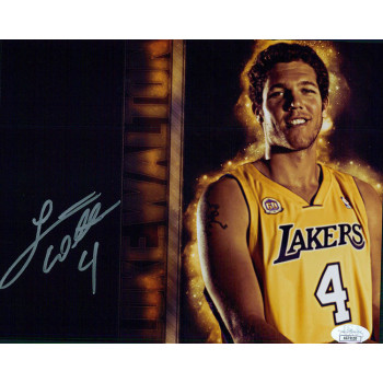 Luke Walton Los Angeles Lakers Signed 8x10 Glossy Photo JSA Authenticated Luke Walton Los Angeles Lakers Signed 8x10 Glossy Photo JSA Authenticated