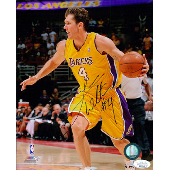 Luke Walton Los Angeles Lakers Signed 8x10 Glossy Photo JSA Authenticated Luke Walton Los Angeles Lakers Signed 8x10 Glossy Photo JSA Authenticated