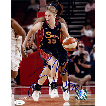 Lindsay Whalen Connecticut Sun Signed 8x10 Glossy Photo JSA Authenticated Lindsay Whalen Connecticut Sun Signed 8x10 Glossy Photo JSA Authenticated
