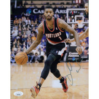 Dorell Wright Portland Trail Blazers Signed 8x10 Matte Photo JSA Authenticated Dorell Wright Portland Trail Blazers Signed 8x10 Matte Photo JSA Authenticated