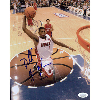 Dorell Wright Miami Heat Signed 8x10 Glossy Photo JSA Authenticated Dorell Wright Miami Heat Signed 8x10 Glossy Photo JSA Authenticated