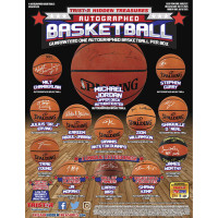 Tristar Hidden Treasures 2021 Signed Full Size Basketball Box Tristar Hidden Treasures 2021 Signed Full Size Basketball Box