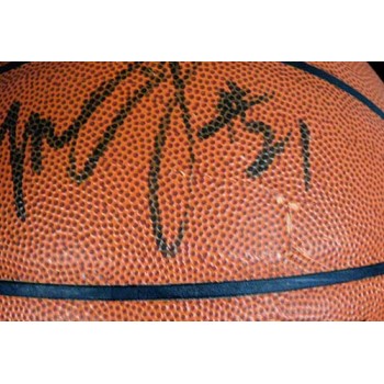Marcus Camby Signed Spalding Indoor/Outdoor Basketball JSA Authenticated