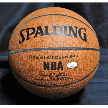 Eddie Griffin Signed Spalding Official All-Court Basketball JSA Authenticated