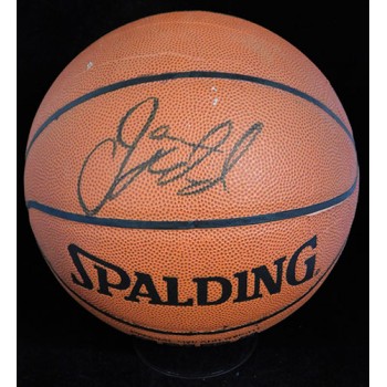 Jason Kidd Signed Spalding Indoor/Outdoor NBA Basketball JSA Authenticated