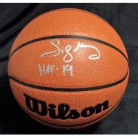 Sidney Moncrief Signed Spalding Indoor/Outdoor Basketball TRISTAR Authenticated
