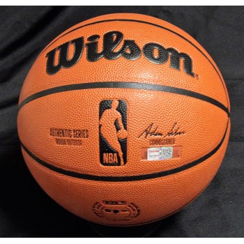 Sidney Moncrief Signed Spalding Indoor/Outdoor Basketball TRISTAR Authenticated