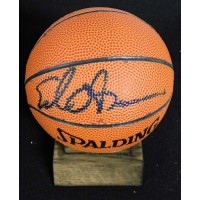 Ed O'Bannon Signed Spalding Mini 5" NBA Basketball JSA Authenticated