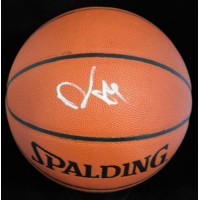 Damon Stoudamire Signed Spalding Indoor/Outdoor Basketball JSA Authenticated