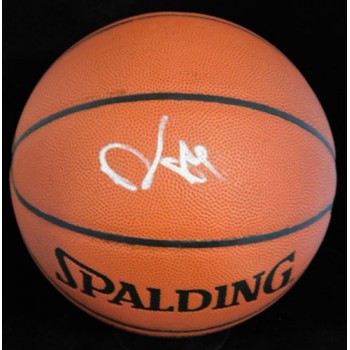 Damon Stoudamire Signed Spalding Indoor/Outdoor Basketball JSA Authenticated