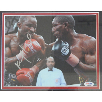 Joseph Agbeko Boxer Signed Framed 8x10 Glossy Photo PSA Authenticated Joseph Agbeko Boxer Signed Framed 8x10 Glossy Photo PSA Authenticated