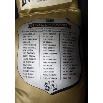 Muhammad Ali Boxer Signed Hall of Fame Oversized Boxing Glove PSA Authenticated