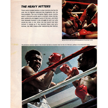 Muhammad Ali Signed Vintage 8x10 Color Magazine Page JSA Authenticated RARE