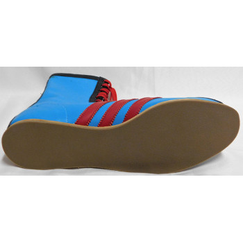 Muhammad Ali Boxer Signed Boxing Adidas Shoe Boot JSA Authenticated