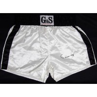 Muhammad Ali Cassius Clay Signed GS Spotting Goods Trunks JSA PSA Authenticated