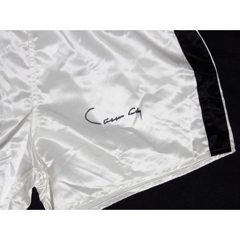 Muhammad Ali Cassius Clay Signed GS Spotting Goods Trunks JSA PSA Authenticated