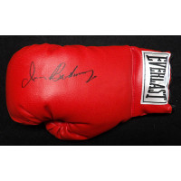 Iran Barkley Boxer Signed Red Everlast Boxing Glove JSA Authenticated