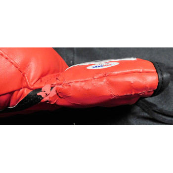 Adrien Broner Boxer Signed Red Everlast Boxing Glove PSA Authenticated Damaged