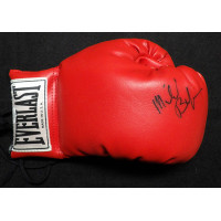 Michael Buffer Announcer Signed Red Everlast Boxing Glove JSA Authenticated