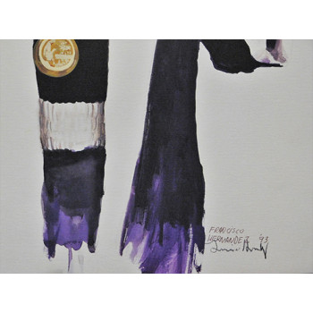 Oscar de la Hoya Boxer Signed 18x24 Limited Edition Lithograph JSA Authenticated