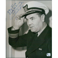 Jack Dempsey Boxer Signed 7.5x9.5 Glossy Photo JSA Authenticated