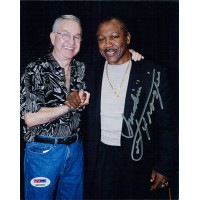 Joe Frazier Boxer Signed 8x10 Glossy Photo PSA Authenticated