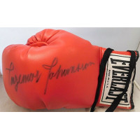 Ingemar Johansson Signed Vintage Red Everlast Boxing Glove JSA Authenticated