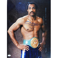 Ken Norton Boxer Signed 16x20 Glossy Photo JSA Authenticated Damaged
